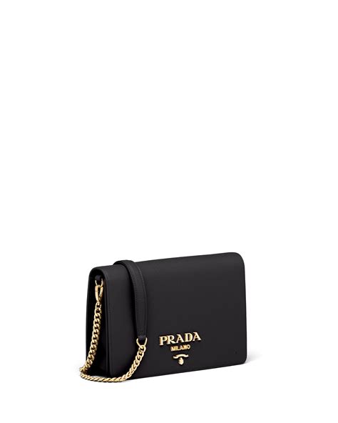 prada saffiano leather mini bag in black|prada saffiano bag small size.